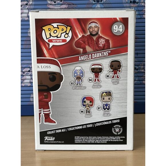 Funko Pop! Vinyl: WWE - Angelo Dawkins #94 - Picture 3 of 5